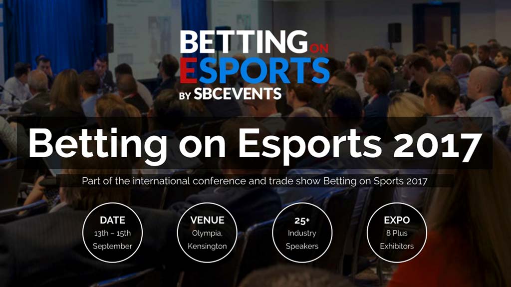 Conferencias en Betting on Esports (Apuestas en Esports)