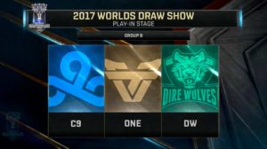Play-in stage Grupo B: Cloud9, Team oNe Esports y Dire Wolves