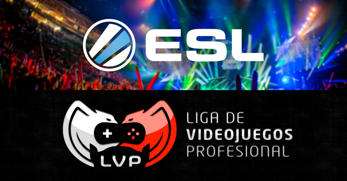 La Liga de Videojuegos Profesional y la Electronic Sports League,