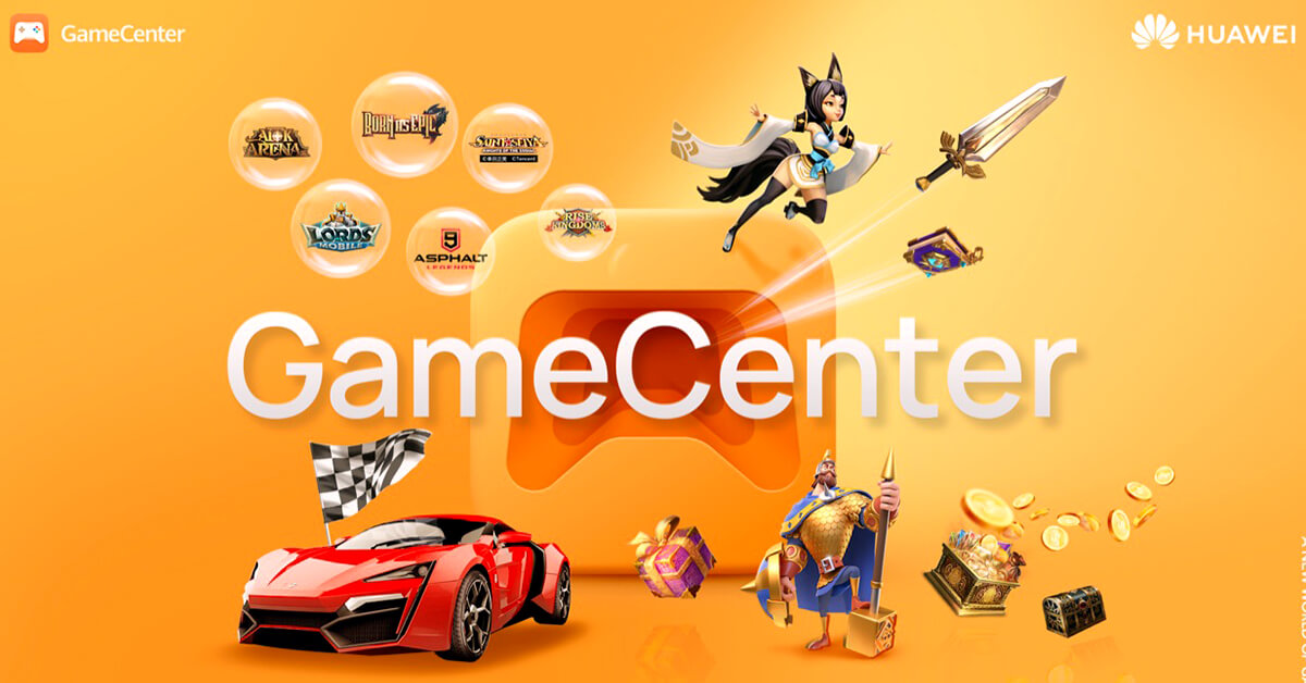 Huawei Lanza “GameCenter”, su Propia Plataforma de Videojuegos