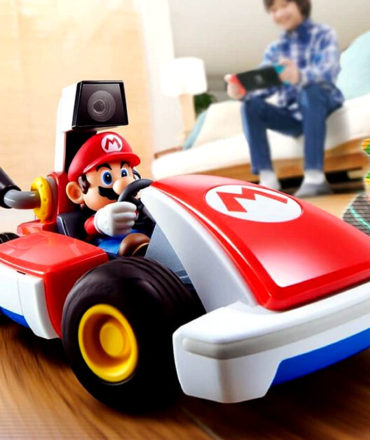 Mario Kart Live: El Nuevo Juguete que se Usa con la Nintendo Switch