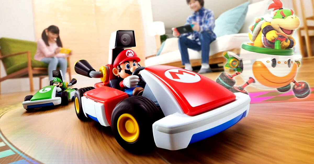 Mario Kart Live: El Nuevo Juguete que se Usa con la Nintendo Switch