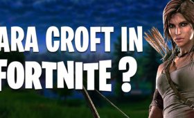 Fortnite: Lara Croft De Tomb Raider Sería El Siguiente Skin