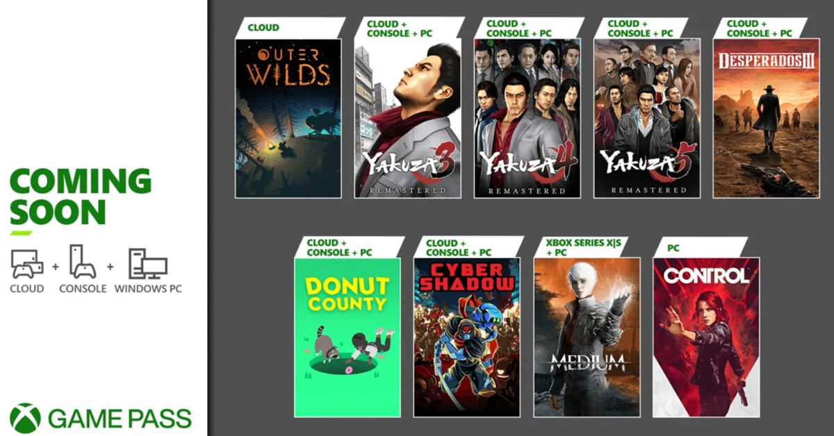 Xbox Game Pass: Estos Son Los Juegos Disponibles En 2021