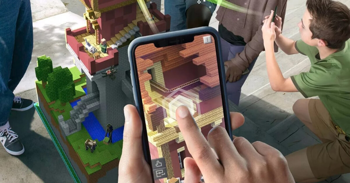 Minecraft Earth Estilo Pokémon Go, Cerrará Sus Servidores En Junio