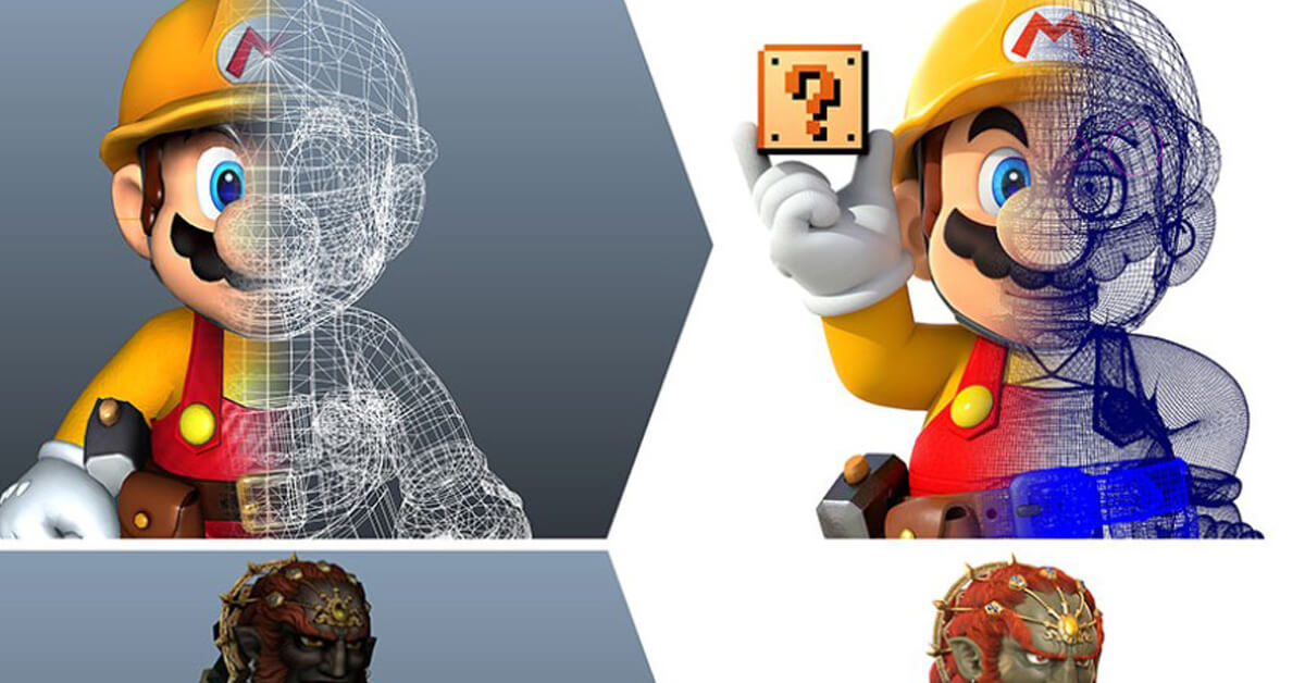 Nintendo Publica Imágenes De Juegos De Super Mario, Zelda Y Más