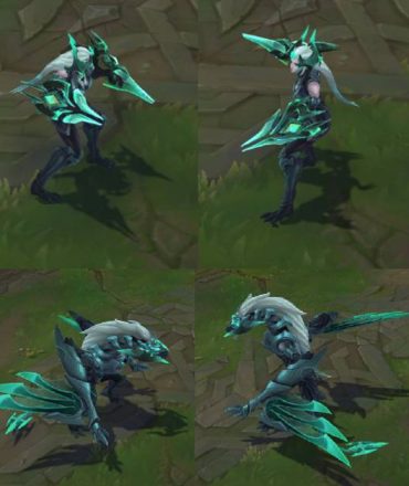 LOL: Shyvana al fin tiene skin y los primeras aspectos del 2021