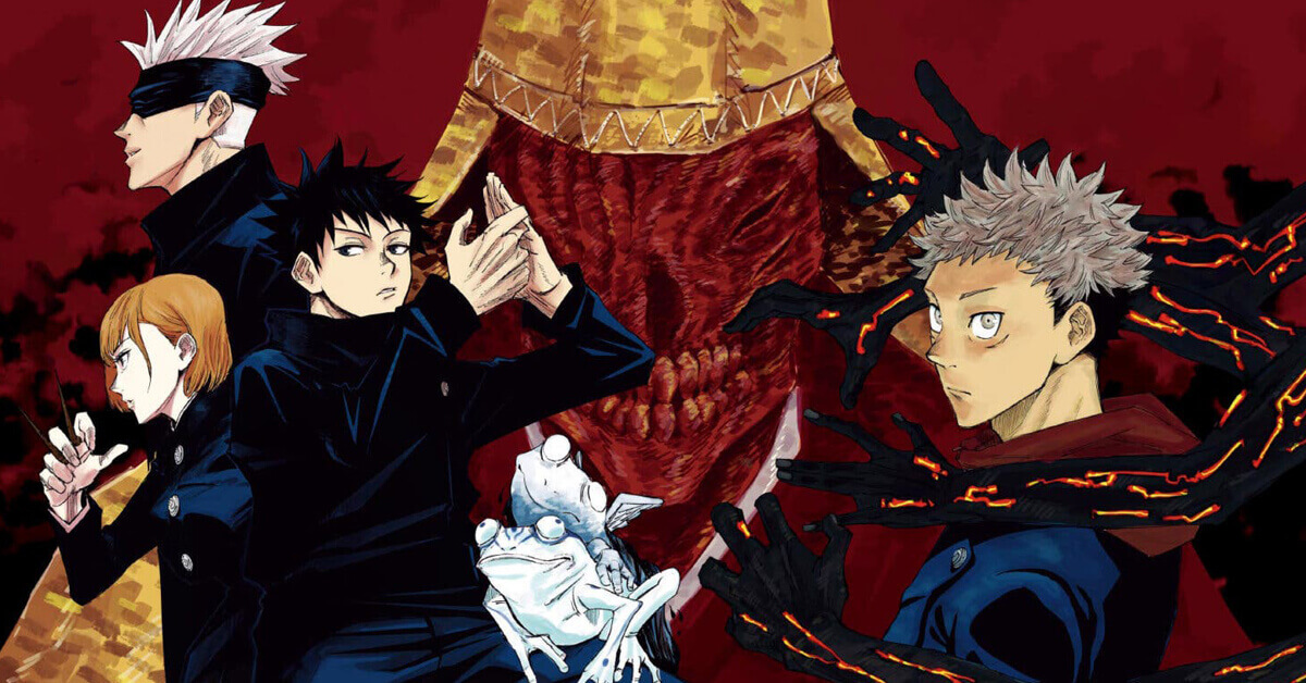 Jujutsu Kaisen logra mejor anime del 2020 en los Anime Awards